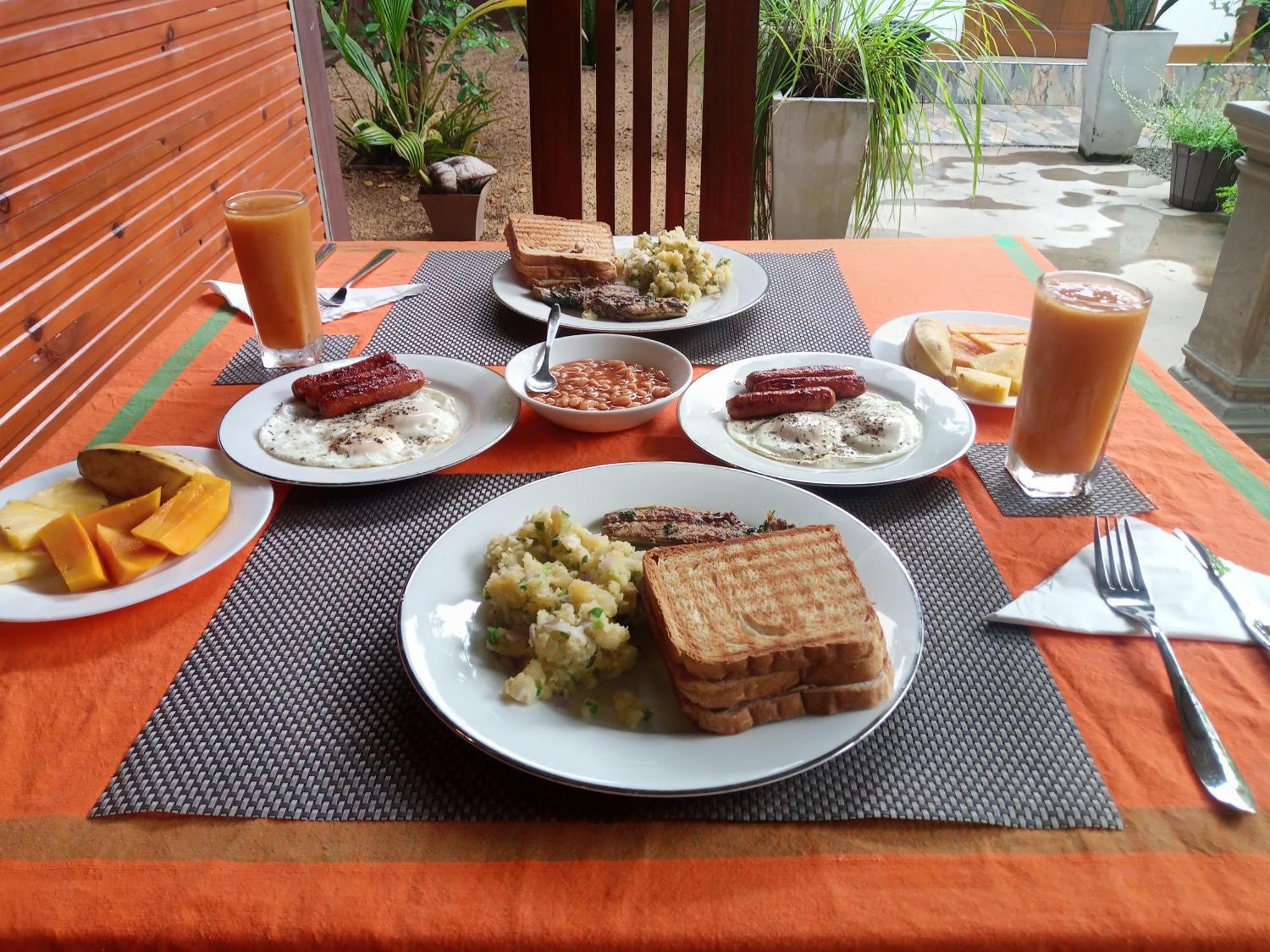 Luxury Villa With Bb Free Wi-Fi Bentota Exterior foto
